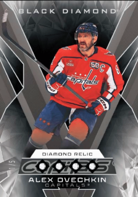 2025-26 Upper Deck Black Diamond Hockey Checklist, Odds & Box